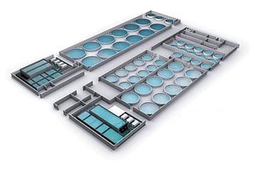 New salmon hatchery in Norway