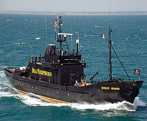 Sea Shepherd flagship detained