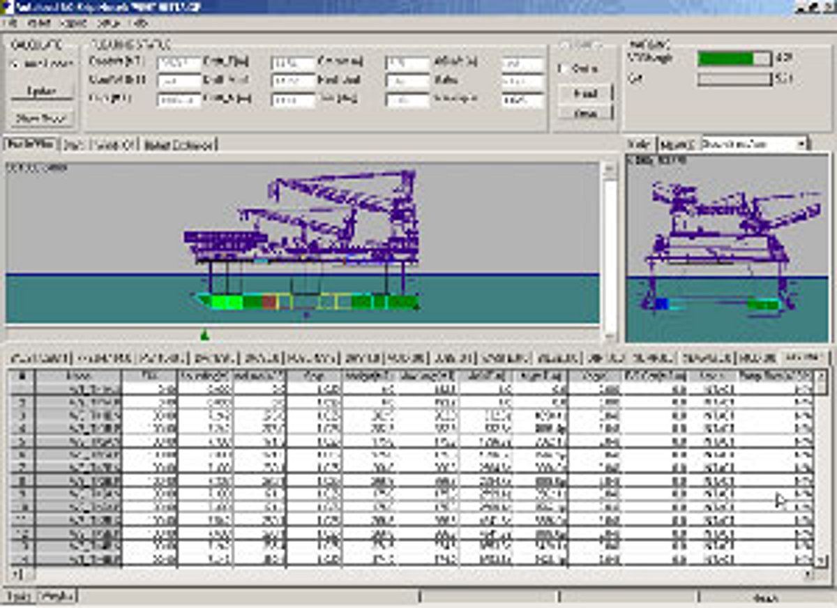 Offshore fleet to be outfitted with Autoload onboard stability program