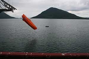 Schat Harding: World record freefall drop height