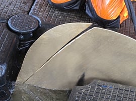 Rotterdam propeller repair