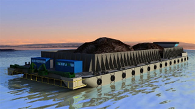 Barge Engine Engtek to supply cable-laying barge