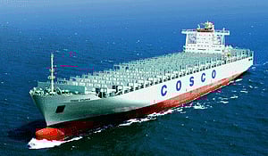 China New rule for 24hour advance manifest