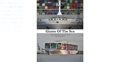 BOOK REVIEW | Giants of the Sea: Ships and Men Who Changed the World