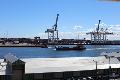 Photo: Fremantle Ports