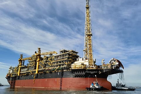 Petrobras FPSO