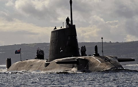 An Astute-class nuclear-powered submarine (Photo: Royal Navy)