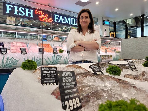 Veronica Papacosta, CEO of Seafood Industry Australia (Photo: Seafood Industry Australia)