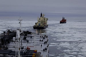 Sovcomflot completes first leg across Arctic Ocean