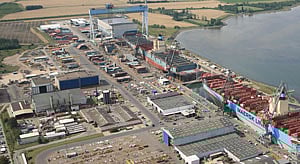 Auctioneers purchase Odense Steel Shipyard