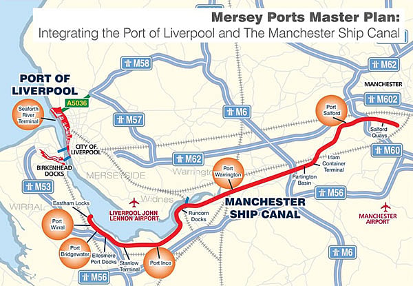UK: Peel Ports Mersey launches Mersey Ports master plan consultation