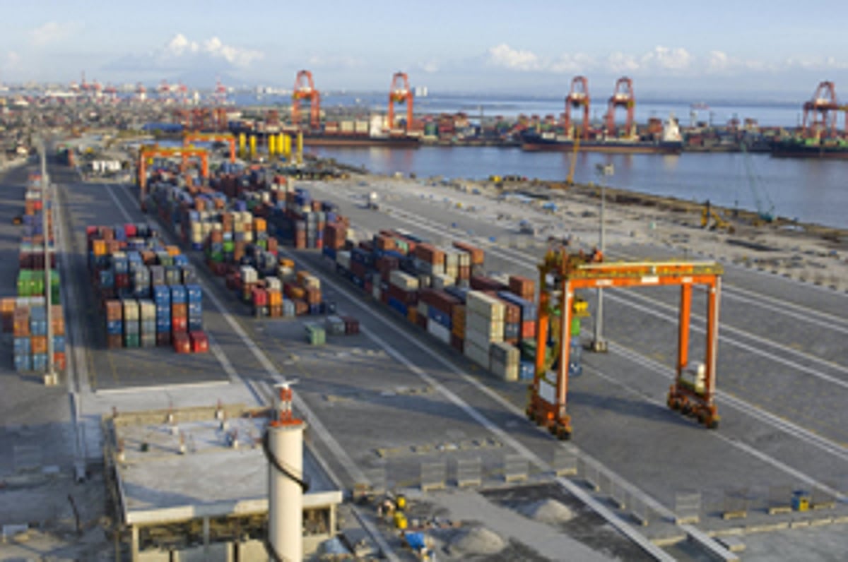 Ict Terminal Development Program ICTSI upgrades Manila terminal