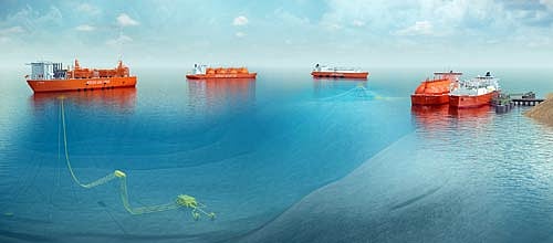 Korean shipyards jostle for Shell FSRU