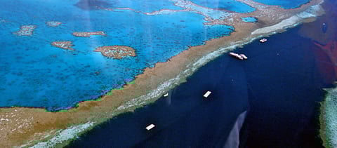 Australian Federal Police arrest Chinese captain