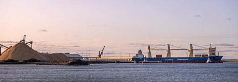Port of Burnie (Photo: TasPorts)