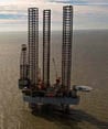 Tanker hits lost Ensco rig, no oil spilt