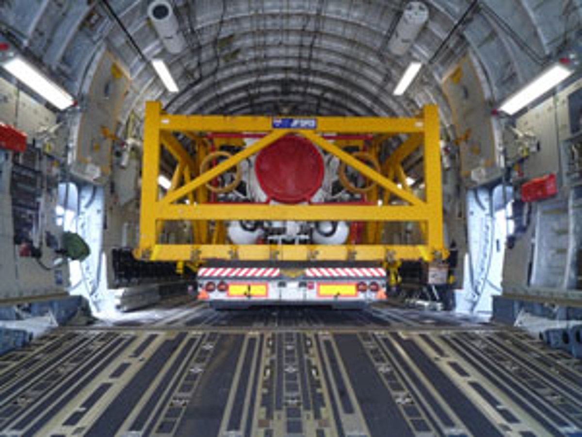 Submarine rescue capability relocates to Australia
