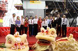 Keppel FELS names ‘ENSCO 8502’