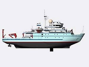 New oceanographic vessel for Alaska