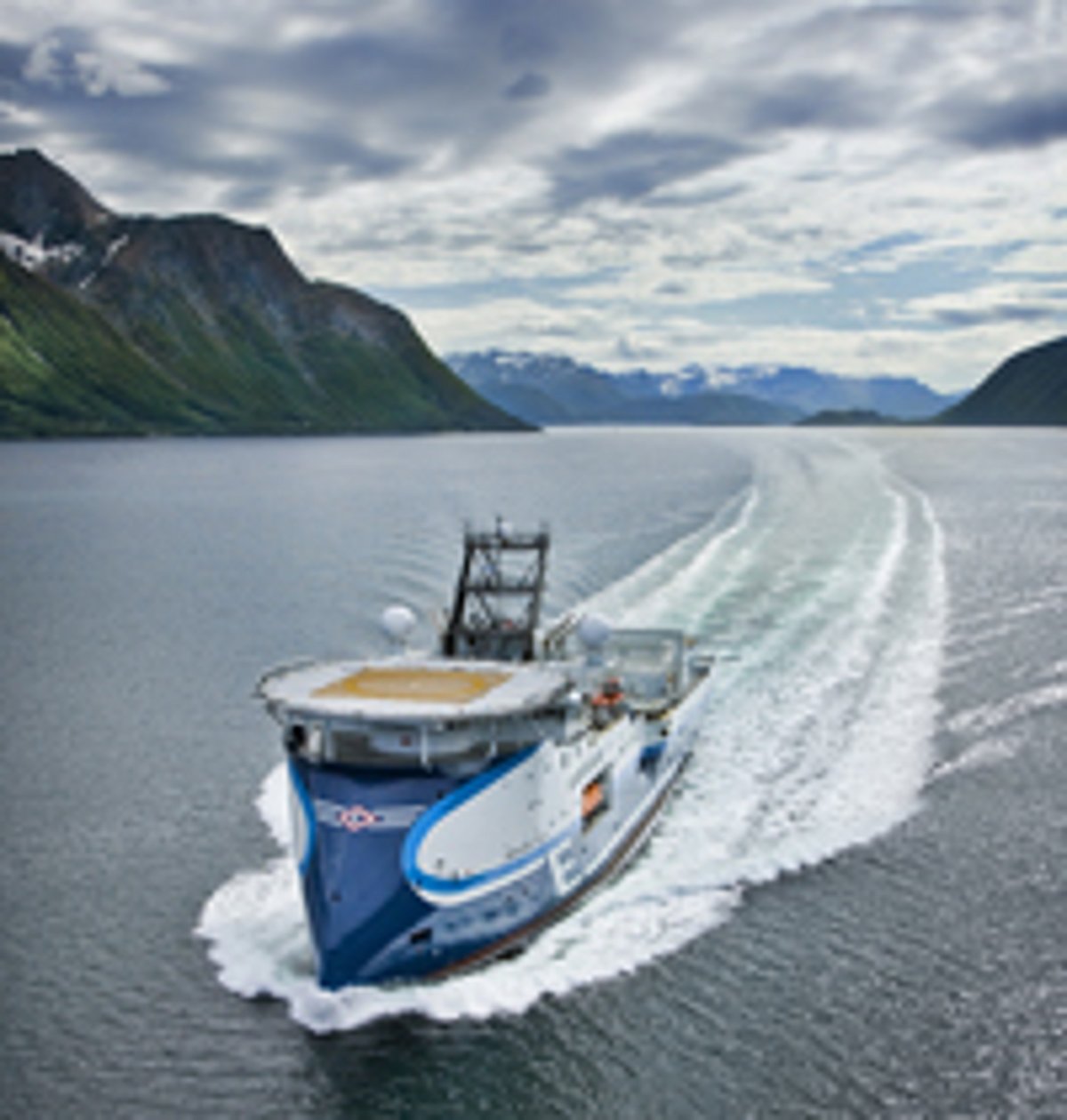 New seismic research vessel makes waves