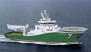 Havyard Leirvik rebuilding subsea vessel