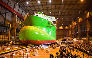 IHC Merwede launches ‘Congo River’