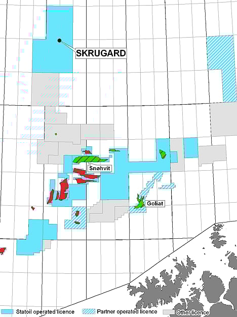Major oil discovery in the Barents Sea