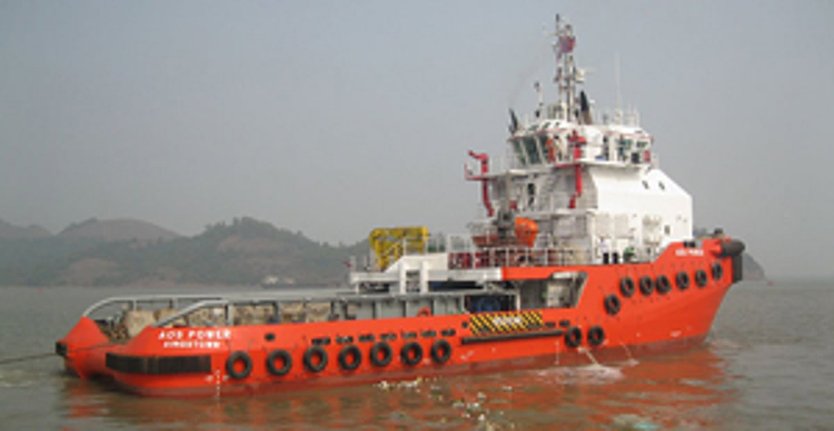 First RAmpage 4500 AHTS delivered