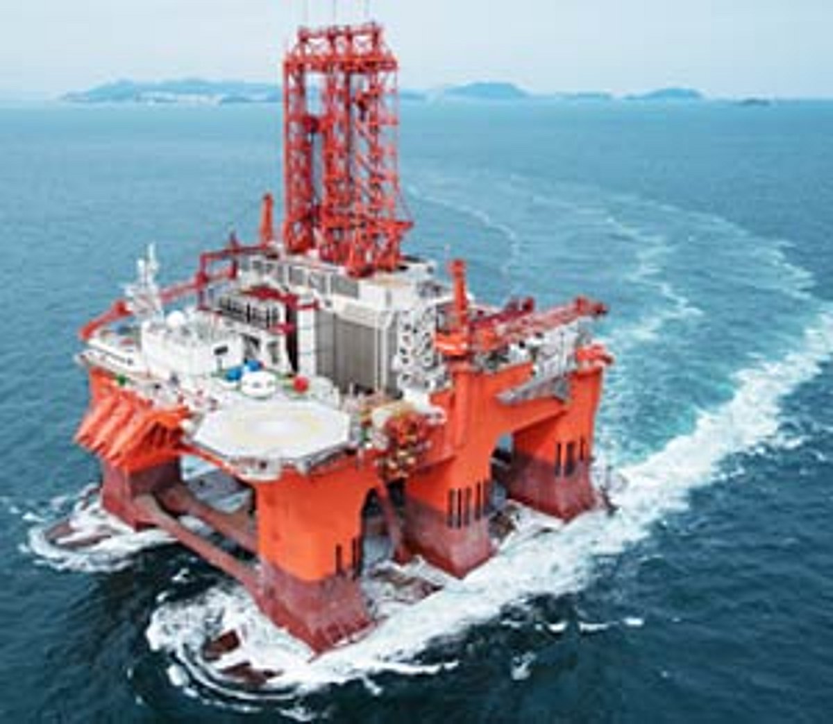 Diamond Offshore announces rig order and drilling contract
