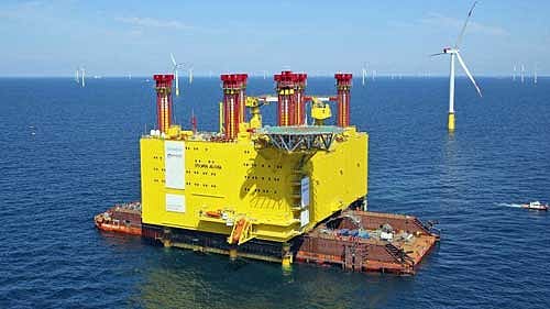 SWZ installs “power socket at sea”