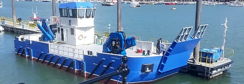 Scottish aquaculture company welcomes new workboat