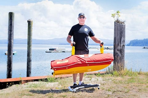 Port of Peninsula gets water rescue drone