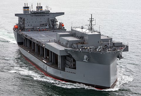 General Dynamics awarded US$1.63 billion contract to build additional ESBs for US Navy
