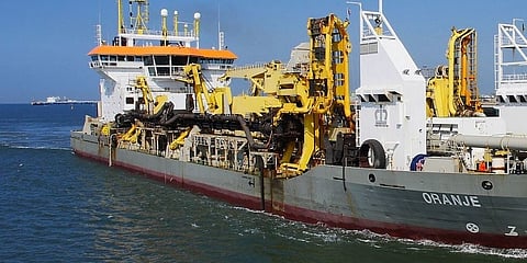 Boskalis awarded seabed intervention and shore crossing contract for Scarborough export gas pipeline