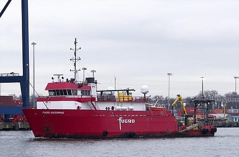 Fugro Enterprise Image: MarineTraffic.com/john longo
