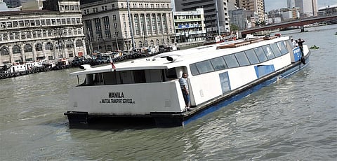 The Malandog River project follows work to clean up Manila’s historic Pasig River. DENR