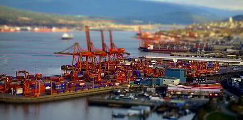 Port of Vancouver Container Terminal Photo: Flickr.com / socalscouse