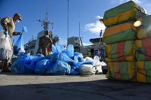  Photo: Seaman Taylor Bacon, USCG