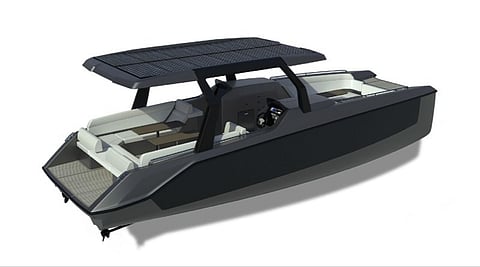 Gloss Yachts launches multi-role electric boat series