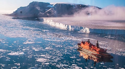 USC to build two more nuclear-powered icebreakers