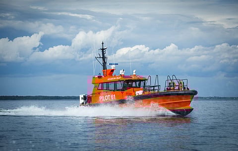 New pilot boat to serve Poland’s Szczecin-Swinoujscie region