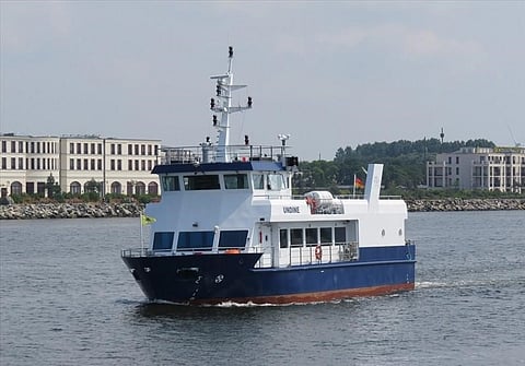 Undine Image: MarineTraffic.com/roman schnherr