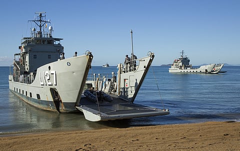  Photo: ABIS Tom Gibson