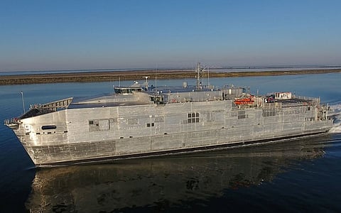 Spearhead-class expeditionary fast transport USNS City of Bismarck (T-EPF 9) ac3899117c9edfbbe5dec95417b4d140
