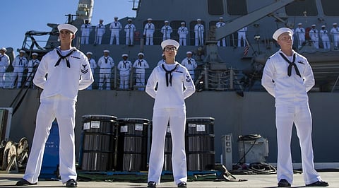  Photo: US Navy