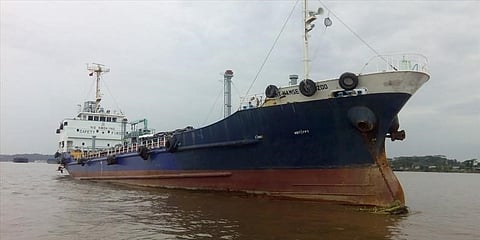 Namse Bangdzod in 2015 Image: MarineTraffic.com/nico yonathan