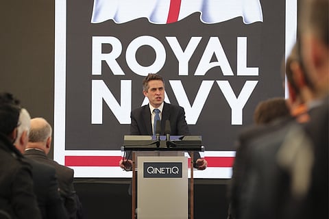 UK Defence Secretary Gavin Williamson ec87454a6bb95343109e5eb66b2228de