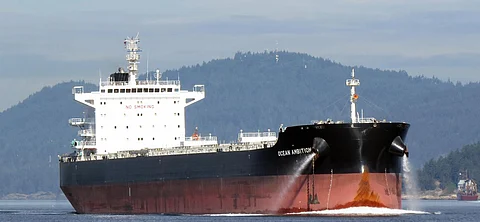 MarineTraffic.com/Max Wei