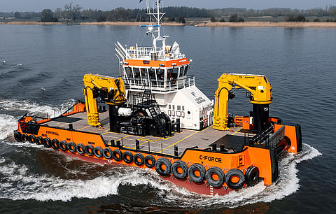 Orkney engineering firm takes delivery of multi-purpose workboat