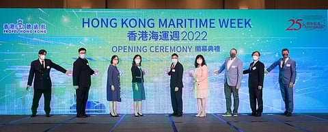 Photo: Hong Kong Maritime and Port Board